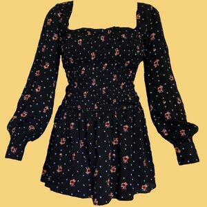 Free People Floral Dress